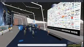 Gallery Space (Sneak Peek) | MootUp 3D Virtual Event Platform