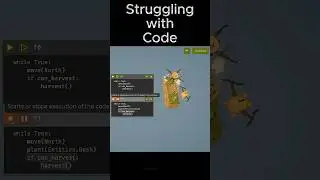 This new automation farming game is making my brain hurt. (I don&rsquo;t know how to code) #automationgame