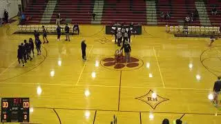 Camden vs Georgetown High School Boys' Varsity Basketball   GKCU Shoot-out 2024
