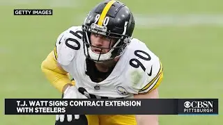 T.J. Watt Signs Contract Extension With Steelers, Reportedly Making Him NFL&rsquo;s Highest-Paid Defensive
