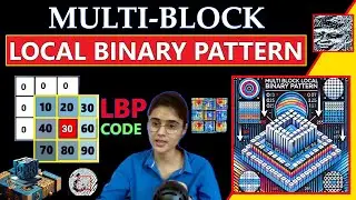 Multi-Block Local Binary Pattern || Calculate Corner Pixel Values || ~xRay Pixy