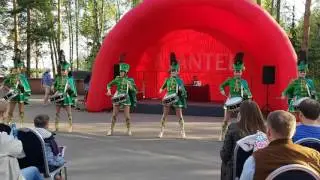 Шоу Барабанщиц Гусарский Марш EventsShop