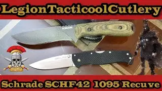 Schrade SCHF42 fixed blades.  Like Share Subscribe Comment and Shout Out! Hit the lovely like button