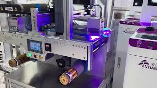 PIJ UV Piezo Inkjet Printer + Rewinder | High-Durability Printing on Wash Care Labels