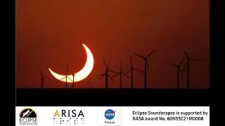 ESID#161 2023 Partial 2023-October-14 16:42:39 UTC Eclipse Soundscapes Recording