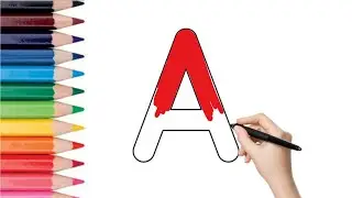 Fun and Easy Alphabet Tracing for Kids | Learn Letters A-Z!