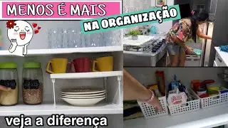 FAXINA e DESTRALHE | desapegue e veja a diferença na sua casa e na sua vida | casa limpa