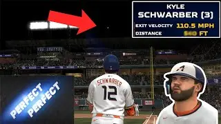 Более 11 минут хоум-ранов в MLB The Show 25