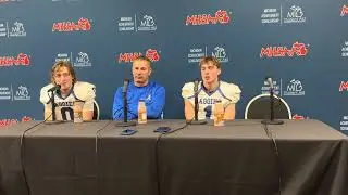 Beal City Postgame Press Conference