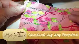 zig zag foot #12