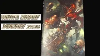 First Look White Dwarf January 2020