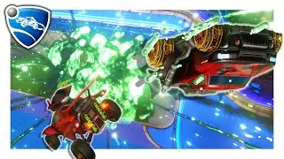 RETURN to ROCKET POWERED FootBall  --  ROCKET LEAUGE