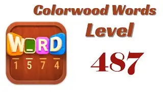 Colorwood Words Level 487 Answers | Colorwood Words - Cryptogram
