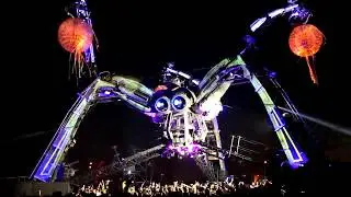 Metamorphosis show - Arcadia 10th Anniversary Festival, London 2018
