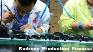 Kudrone Production Process