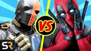 Deadpool VS Deathstroke: Which Mercenary Would Win?