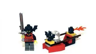 Flying Machine &ndash; (Set 2848) &ndash; Speed Build