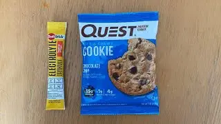 Monday Mukbang! Quest Cookie and SaltStick drink