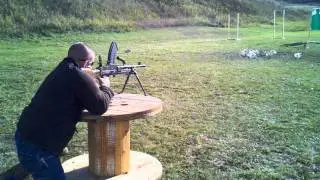 Nodak Arms - October 15, 2011 Machine Gun Shoot