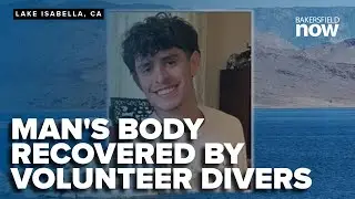 California Recovery Divers recover body of missing man in Isabella Lake