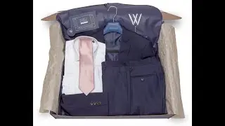 MenSuits.com Suit Unboxing Video