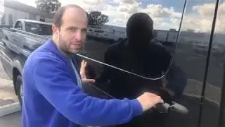 Mercedes Sprinter Passenger Side Door Got Stuck