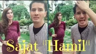 Kelakar Tengok Dato Aliff Syukri Parodi Ibu Hamil Dengan Nur Sajat