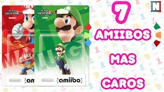 💰Top 7 Amiibos Mas Caros💰