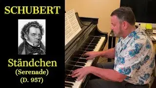 SCHUBERT: St&auml;ndchen (Serenade), D. 957 (trans. Horn) | Cory Hall, pianist