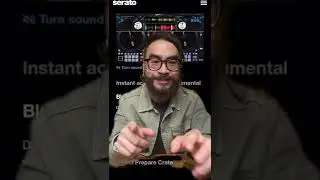 Serato DJ now comes with the STEMS feature #kuyadj #serato #djjoeysantos #dj