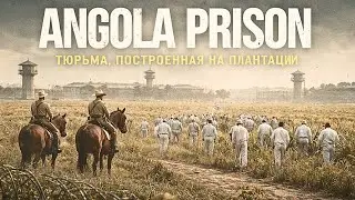 ANGOLA PRISON - A PRISON BUILT ON A PLANTATION!