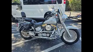 Hunting Harley's, 1990 Fatboy, FOR SALE