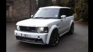 Xculsive Customz - Range Rover Wide Conversion
