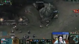 Imaqtpie being a victim of Rito hitboxes