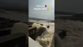 Red Alert - 52 Gates Open - Flash Floods
