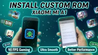 Jak zainstalować niestandardowy ROM na Xiaomi Mi A1