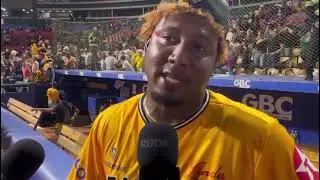 Geraldo Perdomo habla maravillas de su compañero Angel Genao