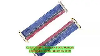 medical imaging camera link custom wiring harness custom cable assembly PoE Hirose to JST IP67 TPU j