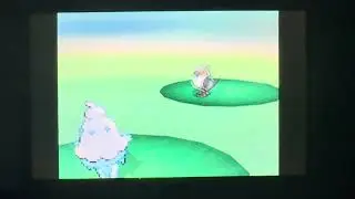 Pok&eacute;mon Black - Vanillish uses Ice Beam