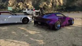 my DREAM my CAR... GTA V PS4   ROYAL STANCE.