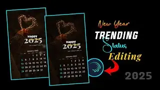 Happy new year 2025 video editing in alight motion app #newyear2025 #videoediting in #alightmotion