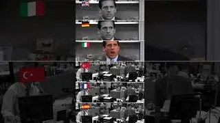 &ldquo;I DECLARE BANKRUPTCY!&rdquo; in Multilanguage #theoffice