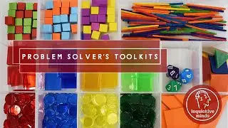 Problem Solver's Toolkits - Inquisitive Minds | Hands-on Educational Maths Resources