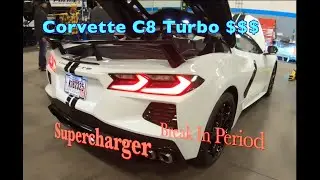 C8 CORVETTE SUPERCHARGER / TURBO COST $$$ BREAK IN PERIOD PART 3