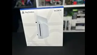 PS5 Disc drive unboxing