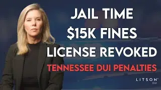 SHOCKING Tennessee DUI Penalties Explained: What You're REALLY Facing