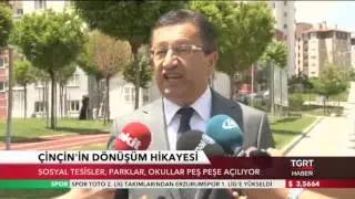 Çinçin'in Dönüşüm Hikayesi TGRT Haber'de...