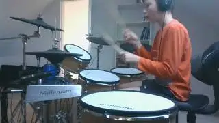 Holy wars drum cover