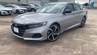 2021 honda accord sport special edition Review