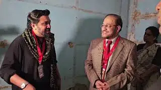 আয়না ঘর Humam Quader Chowdhury and Brigadier Abdullah Azmi.